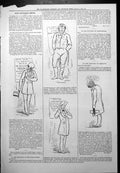Old Print Captious Critic Electoral Addresses Home Rule County Clare 1877 19th