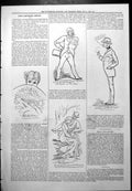 Old Captious Critic Mammon Flirtation Strand Mr Righton H Vincent 1877 19th