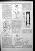 Old Print Captious Critic Actors Out Doors Man O'Airlie Young Harry 1877 19th