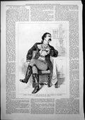 Old Lester Wallack Chas Marlowe She Stoops To Conquer C Kendrick 1877 Victorian