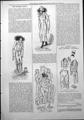 Old Captious Critic Two Roses Virtuous Lesurgues Villainous Dubosc 18 Victorian