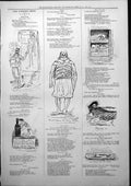 Old Print Captious Critic Pursy Globe Theatre Percy Living Skeleton 1877 19th