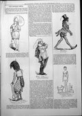 Old Captious Critic Bluebeard Robinson Crusoe Friday Will Atkins 1877 Victorian