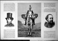 Old Print Novelty Military Kettle Drums Late James Merry J F Verrall 1877 19th