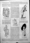 Old Captious Critic Pantomine Grecian Herbert Campbell Harry Nicholls