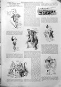 Old Captious Critic Handy Andy Miss C Chilton Croquet Southampton 190 20th
