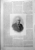 Old Antique Print Lord Russell Killowen Allan F Duncan Scotch Golfer 1900 20th