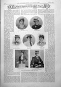 Old Melbourne Ladies Golf Miss Mackenzie Calder Alhambra A Watson1900 Victorian