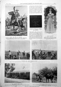 Old Polo Natal Field Force Nurse Fletcher Capt Neil Haig Grahamstown1 18th