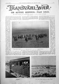 Old Transvaal War Maj Donegan Capt Erskine Lord Denman Maj Dalbiac190 20th