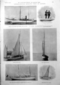 Old Regatta Fete Ostend Alberta King Mons Mersch Cricket J Hearne 190 20th