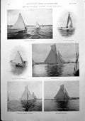 Old Ulster Yacht Club Regatta School Scandal Paul Arthur B Ferrar 190 20th