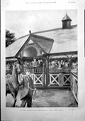 Old Yearling Sale Newmarket R Sievier Somerville Tattersall S Darling
