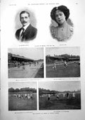 Old Kennerly Rumford Clara Butt Clarence A C Sports Tonbridge Week190 20th