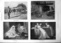 Old Print Attelage Basque Puppyhood Castles Air After Heat Day Cairo 1900 20th