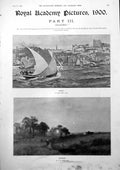 Old Oporto C Hemy Moonrise H Davis Perthshire Dee Forest Nonplussed19 20th