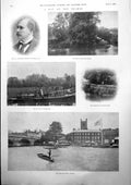 Old Thames J Wilkinson Pangbourne John Porter M K Cannon Forsyth 1900 Victorian