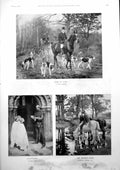 Old Going Work Sanctuary Drinking Place Eve Storm Worsted Padday 1900 Victorian