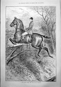 Old Big Jump Seven Foot Four Out Plough J Sturgess Ladies Swimming 18 Victorian
