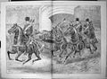Old Military Tournament Galloping R H A Before Royal Party SturgessVictorian