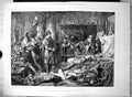 Old Emperor OttoBefore Body Brother Thankmar Painting A Baur 1877