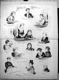 Old Sketches Theatre Essay Under Several Heads Dower Wilson 1877Damag Victorian