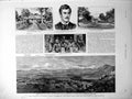 Old Disaster British Troops Manipur Northern India Scenes Residency 1891 19th