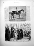 Old Lord Adlingtons Common Girl Graduates London Yacht Club Cup 1891 Victorian