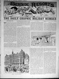 Old Brighton Lawn Hotel Metropole Music Beach Windy Sunday Parade 1891 19th