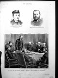 Old Porte Egyptian Question Conference War Egypt Iron Clad Train 1882 Victorian