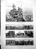 Print Railway Strike Chicago Bisley Meeting Fatal Rail Accident Farlington 1894