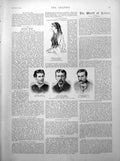 Old Sensational Murder Trial Rome Sydney Grundy'S Play New Woman 1894 Victorian