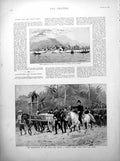 Old Insurrection Dutch East Indies Lombok War Far East Portraits 1894 Victorian