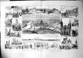 Old Print London To Paris Notes From Artists Sketchbook Views City 1879 19th
