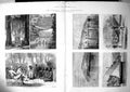 Old Print Central African Expedition Lulindi Bridge Katende Carried 1876 19th