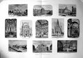Old Print Paris Illustrated Luxembourg Palace Opera House Buildings 1878 19th