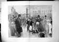 Antique Print Skating Rink Children Place De La Concorde Paris Crowds 1897