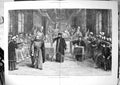 Old Print Passion Play Ober-Ammergau Bavaria Mw Ridley Scene Actors 1871 19th