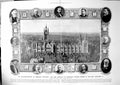 Antique Old Print Quatercentenary Aberdeen Univeristy Marischal College 1906