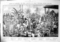 Antique Print France As Coloniser Many Races French Dominions Abroad 1906 20th
