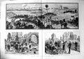 Old Antique Print War Egypt Country East Alexandria Kitchen Marines 1882 19th