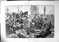 Antique Old Print Battles British Army No X Vimiero R Caton Woodville 1895