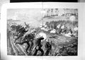 Antique Print Reconnaissance In Force Kindji Osman Charge 60Th Rifles 1882