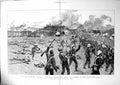 Antique Old Print War Egypt Victory Scene After Capture Tel-El-Kebir 1882 19th