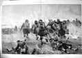 Old Print Battle Tel-El-Kebir Charge At Bayonet'S Point Kilted Men 1882 19th