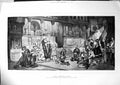 Old The Benediction From Picture James D Linton Knights Armour 1881Victorian