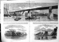 Old Great Victoria Tubular Railway Bridge St Lawrence Montreal 1859Victorian