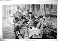 Old Venetian Al Fresco William Logsdail Picnic Family Dog Music 1887Victorian