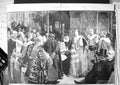 Antique Old Print Damaged Duke Clarence Avondale Takes Seat House Lords 1890