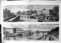 Old Quays Paris Palace Justice Pont Change St Severin Quai Conti 1863 19th